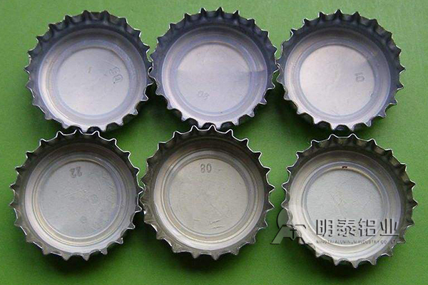 明泰3105铝板用于瓶盖料