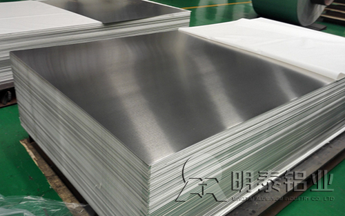 明泰铝业供应优质5052铝板