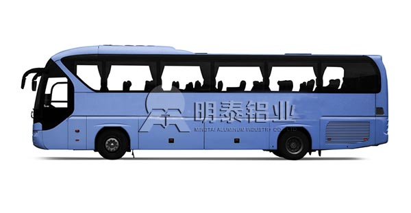 公车车身用1060花纹铝板