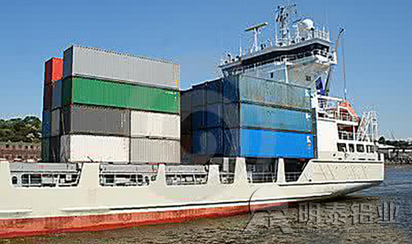 明泰铝业6063铝板用于海上船容器构件材料