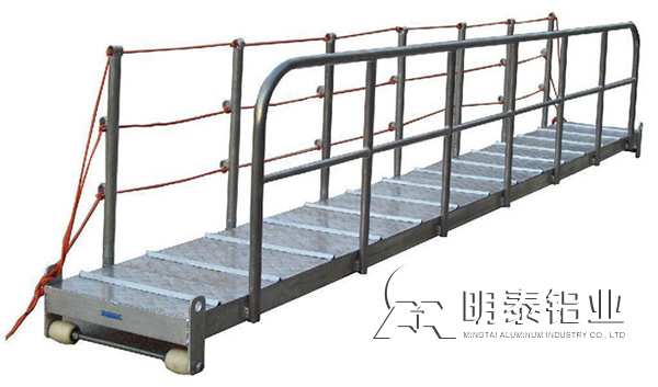 明泰铝业6061铝合金厚板用于舷梯