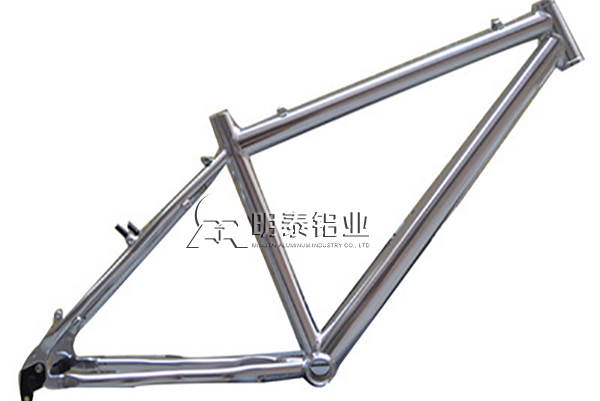 明泰铝业铝合金制作自行车架