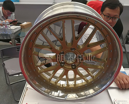 明泰铝业6061铝合金用于汽车轮毂