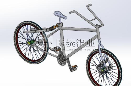自行车用铝合金