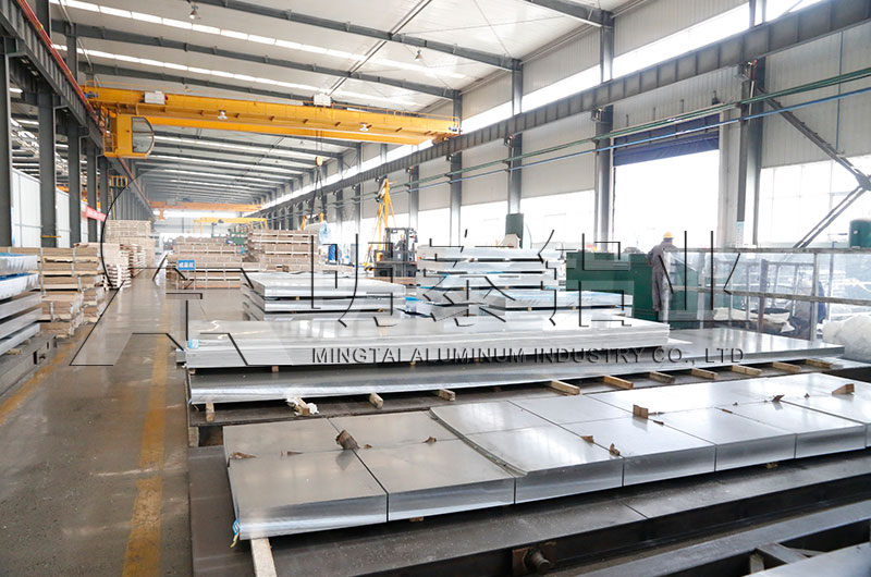 7A04铝板生产厂家——明泰铝业