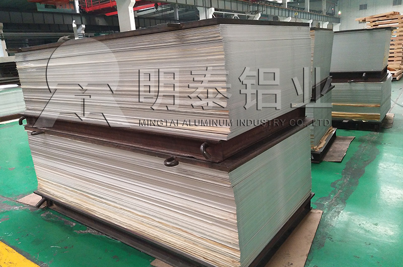 蜂窝板用3003H18铝板_5052铝板厂家_明泰铝业