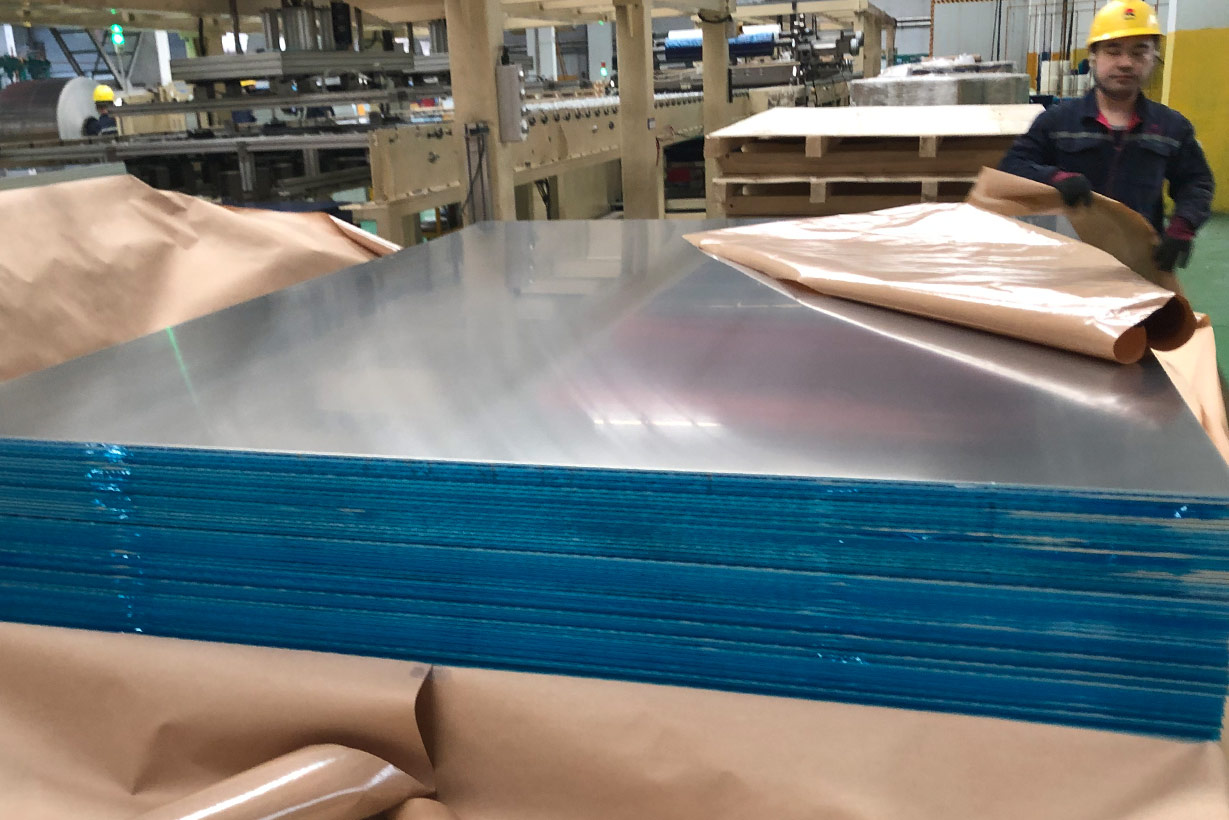 河南5083船用铝板生产厂家明泰铝业：您需要的铝板我们都有