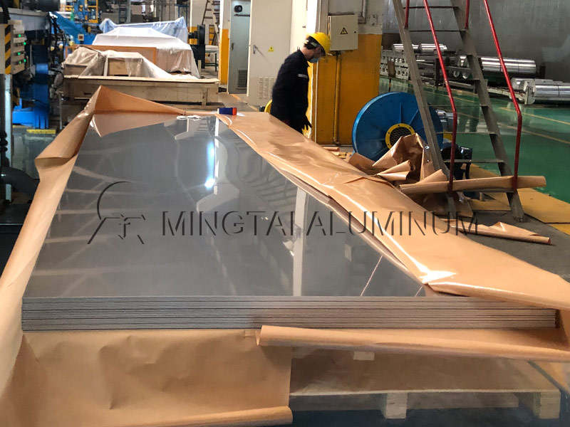 汽车货箱底板用5052铝板_5052-H32 货箱底板优势