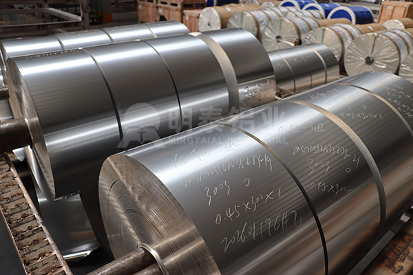 冷凝器翅片原料 8011-O 铝箔性能优良