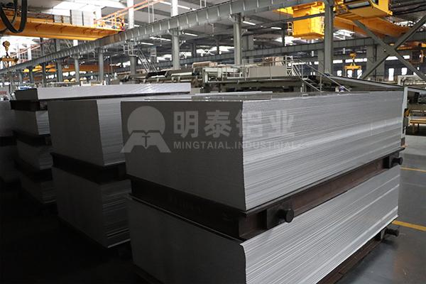 明泰铝业 5052 铝板 储能逆变器外壳用 5052 铝板规格齐全