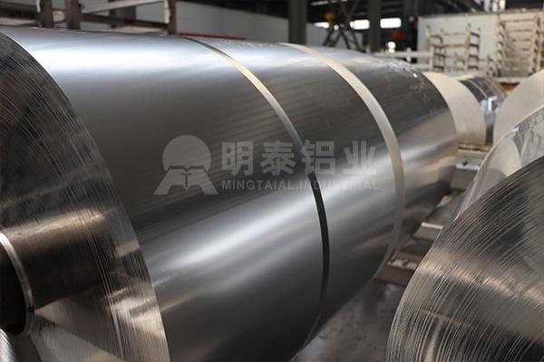 冷凝器翅片原料 8011-O 铝箔 高延伸率 导热优