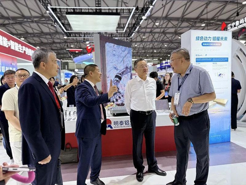 重磅亮相！明泰铝业闪耀第21届中国国际铝工业展
