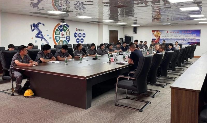 薪火育新苗 笃行启新程｜明泰铝业开展青年人才专题交流会